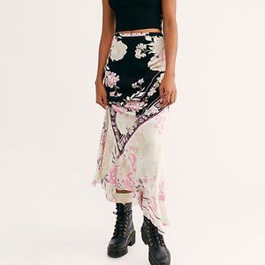 FREE PEOPLE BALI AFTER HOURS MAXI SKIRT SIZE XS
